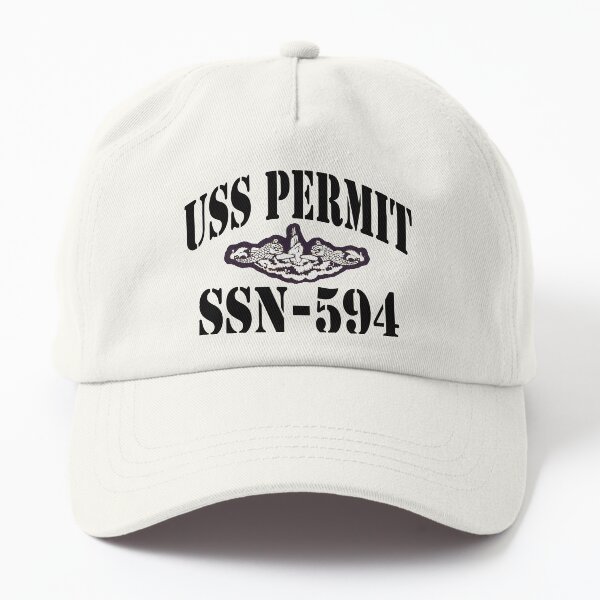 Vista previa del artículo con la obra «PERMISO DEL USS (SSN-594) TIENDA DEL BARCO», diseñado y vendido por militarygifts.