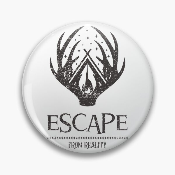 Item preview, Escape from reality designed and sold by VanLife4Tees.