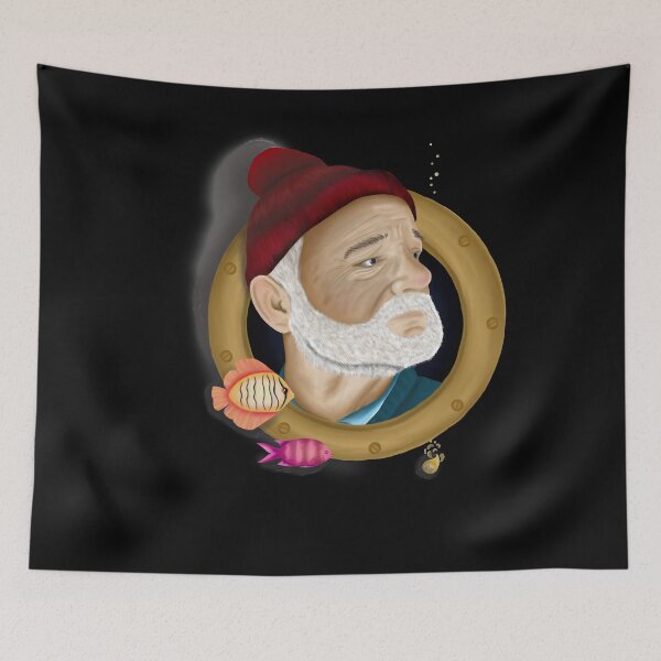 Item preview, Retro Saint Murray Art Bill Painting designed and sold by Caroll Gregorio.