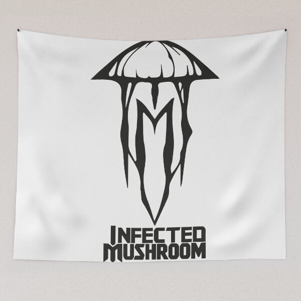 Item preview, Infected Mushroom designed and sold by Unfairsneaker.