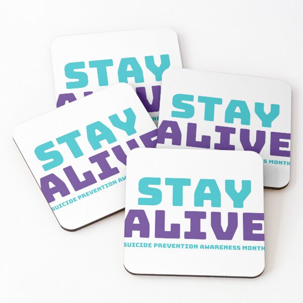 Item preview, OFFICIAL CFF Insiders Stay Alive Full Length Logo designed and sold by CFFInsiders.