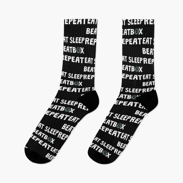 Item preview, Eat Sleep Beatbox Repeat designed and sold by superdumb70.