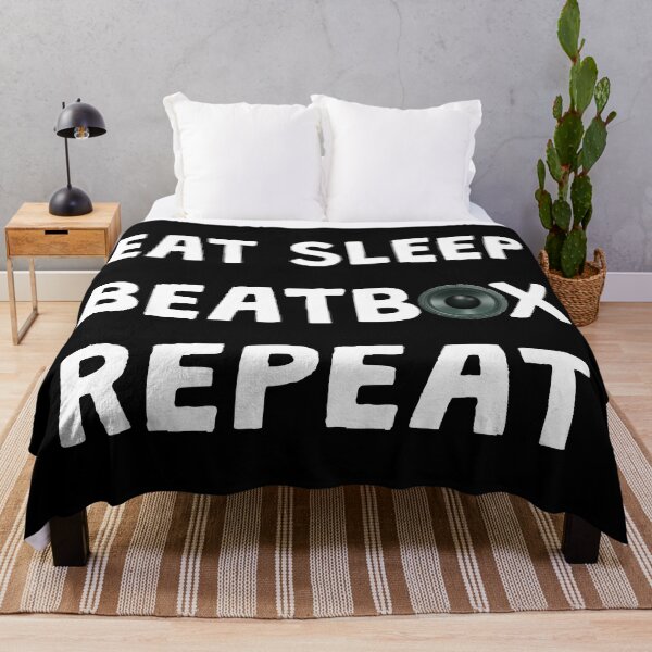 Item preview, Eat Sleep Beatbox Repeat designed and sold by superdumb70.