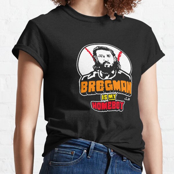 Houston Astros fans need this 'Bregman is my Homeboy' shirt