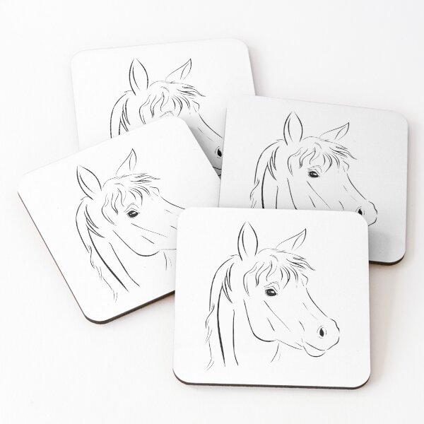 Item preview, Horse Stencil designed and sold by TokkiJess.