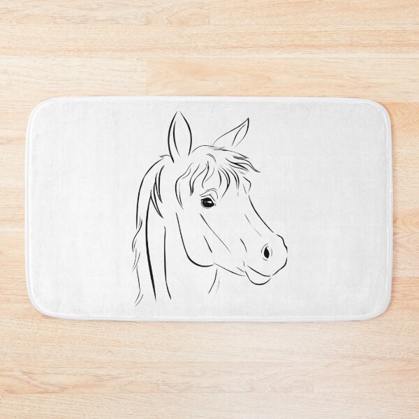 Item preview, Horse Stencil designed and sold by TokkiJess.