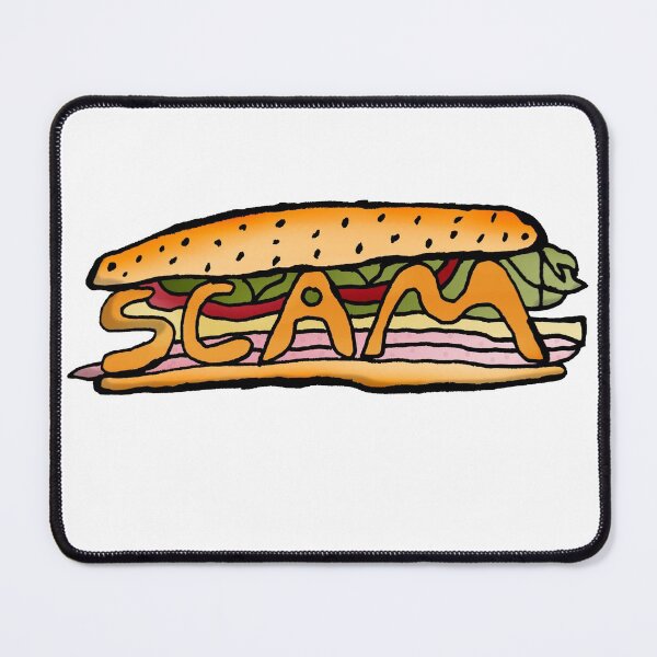 Item preview, Scam Sandwich designed and sold by Ian Wylie.
