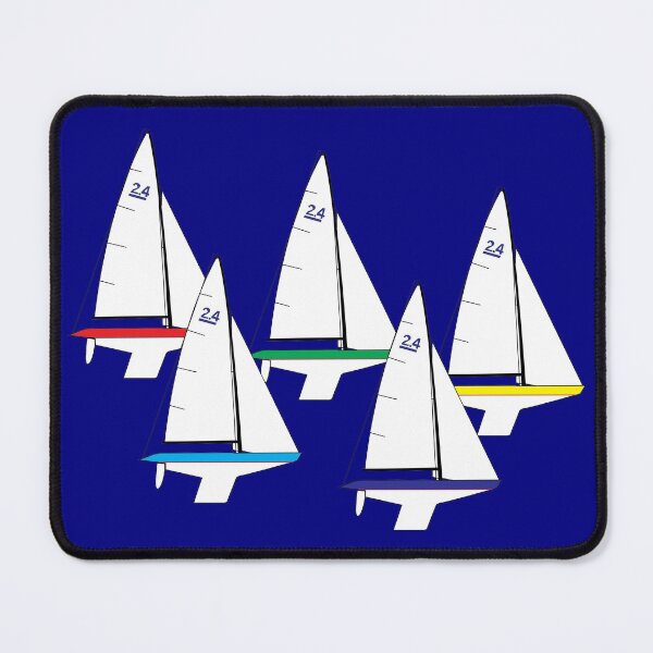 Item preview, US 2.4 Meter Sailboats Racing designed and sold by CHBB.