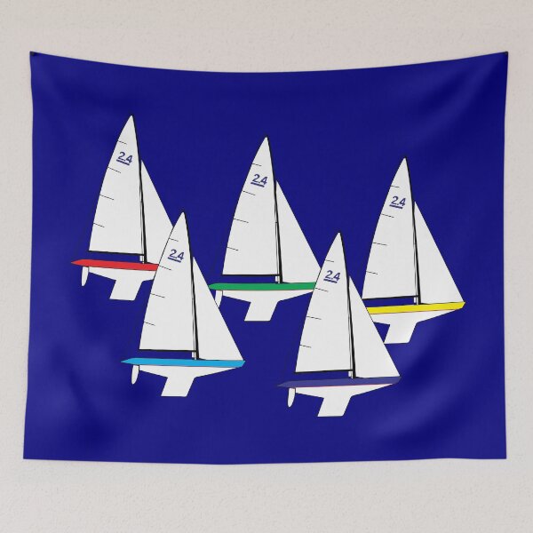 Item preview, US 2.4 Meter Sailboats Racing designed and sold by CHBB.