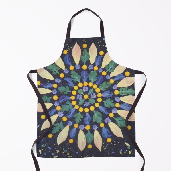 Item preview, Dahlia & Tansy Full Moon Flower Mandala designed and sold by Amber-Woodhouse.