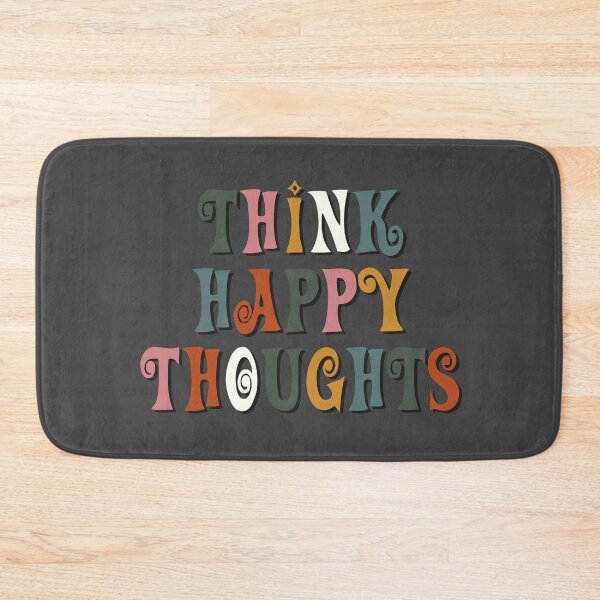Item preview, think happy thoughts designed and sold by VBNART.