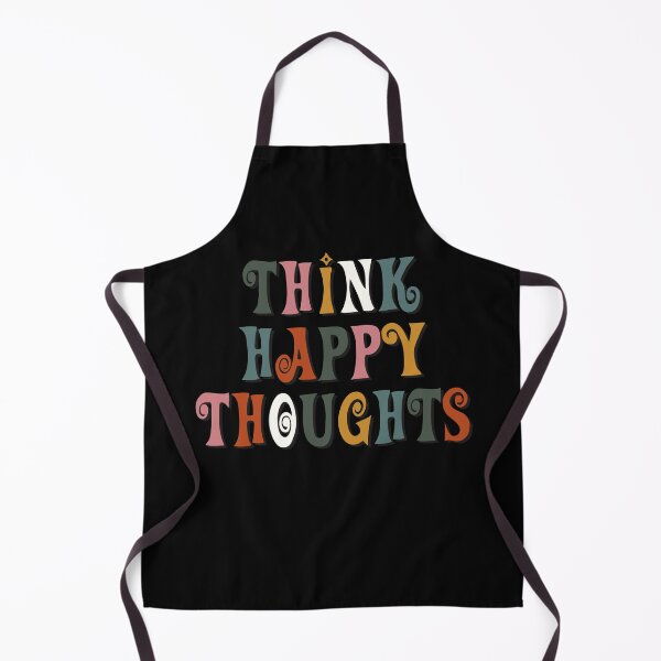 Item preview, think happy thoughts designed and sold by VBNART.