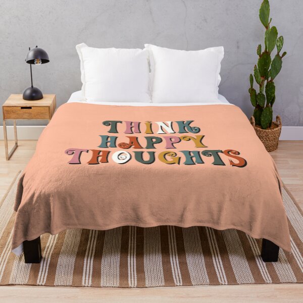 Item preview, think happy thoughts designed and sold by VBNART.