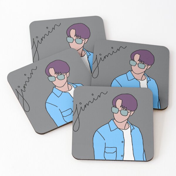 Item preview, BTS Jimin Digital Portrait designed and sold by Soph's Studio.