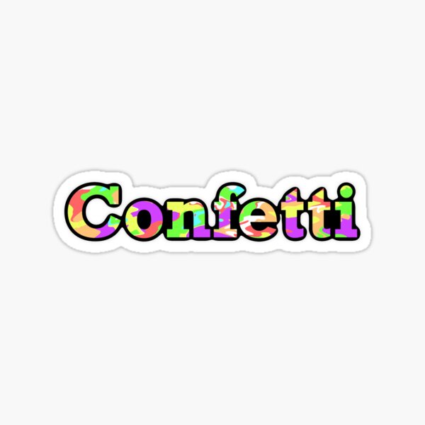 Item preview, Confetti Lettering designed and sold by Cooper Lynn Designs.