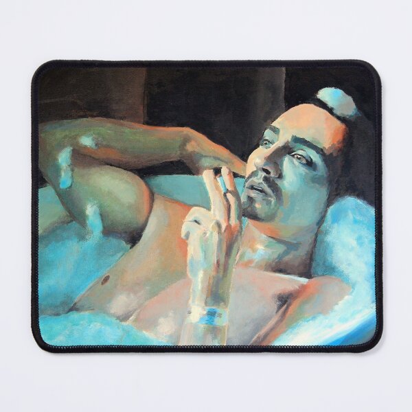 Item preview, Klaus in the Bath - Umbrella Academy designed and sold by brainbag.