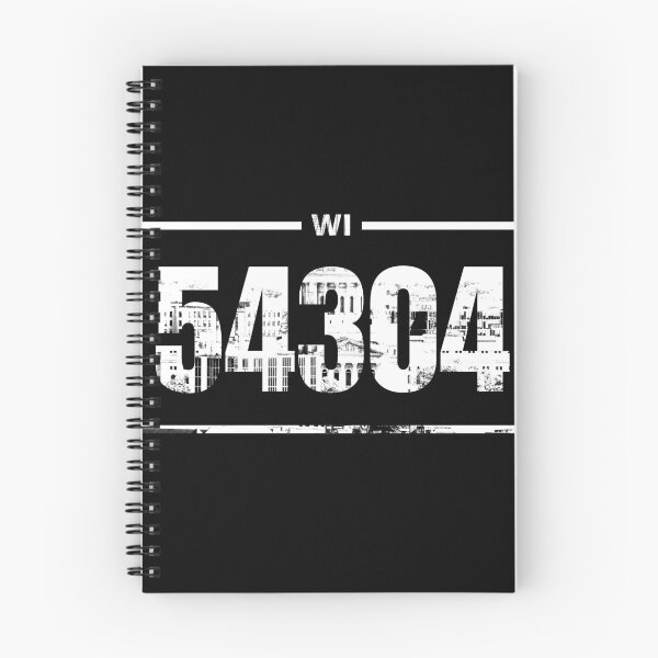 Item preview, Wisconsin 54304 Código postal blanco designed and sold by PhilosophyUK.