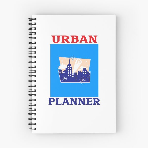 Item preview, Urban Planner Retro designed and sold by CJacobsDesigns.