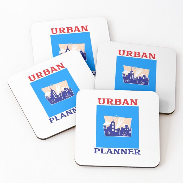 Item preview, Urban Planner Retro designed and sold by CJacobsDesigns.
