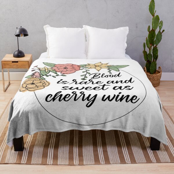 Item preview, Cherry Wine Flowers designed and sold by CMORRISON12345.
