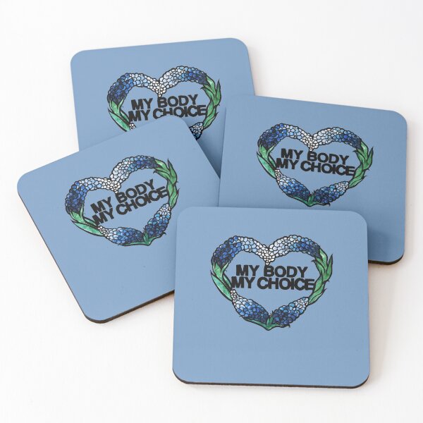Item preview, My Body My Choice Texas Bluebonnets designed and sold by FrictionMaxxing.