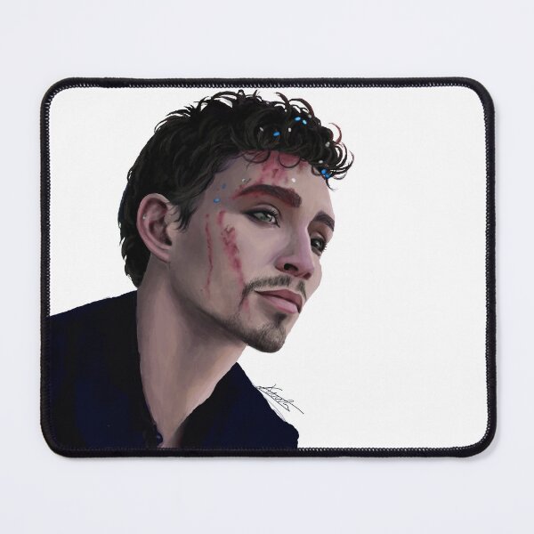 Item preview, Klaus Hargreeves The Umbrella Academy designed and sold by brainbag.