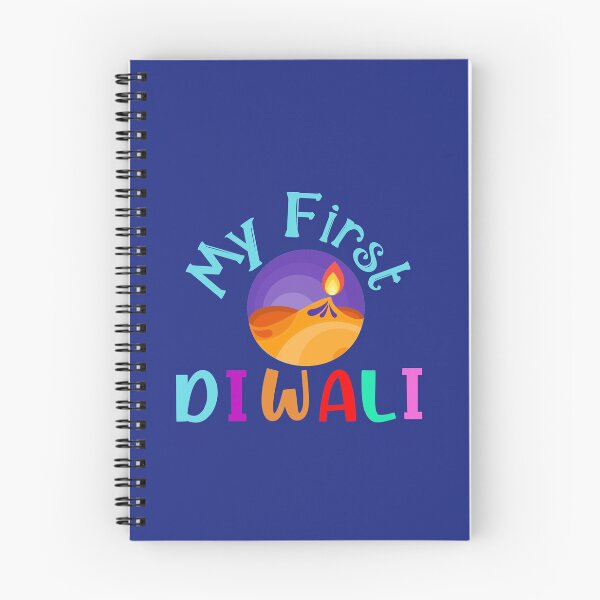 Item preview, My First Diwali, Happy Deepavali, Diwali Candle designed and sold by DiensDesign.