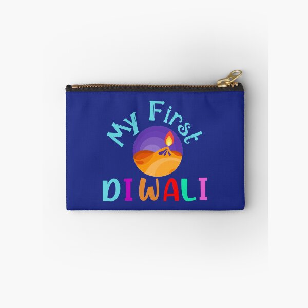 Item preview, My First Diwali, Happy Deepavali, Diwali Candle designed and sold by DiensDesign.