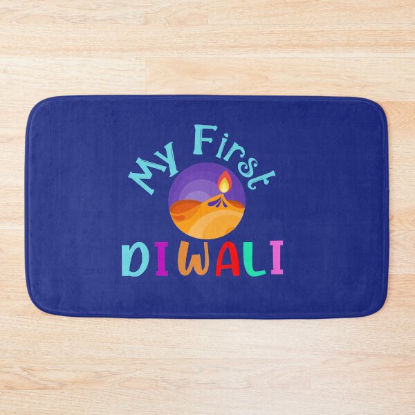 Item preview, My First Diwali, Happy Deepavali, Diwali Candle designed and sold by DiensDesign.