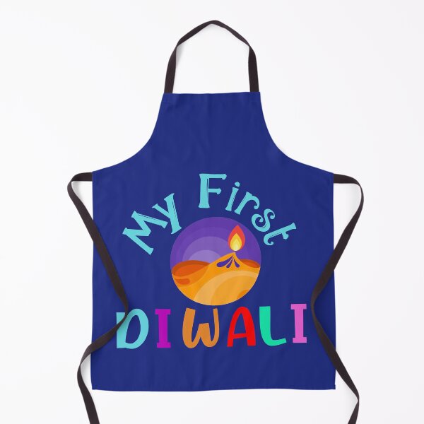 Item preview, My First Diwali, Happy Deepavali, Diwali Candle designed and sold by DiensDesign.