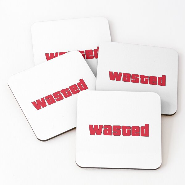 Item preview, wasted driving game gaming meme designed and sold by Captain-Jackson.