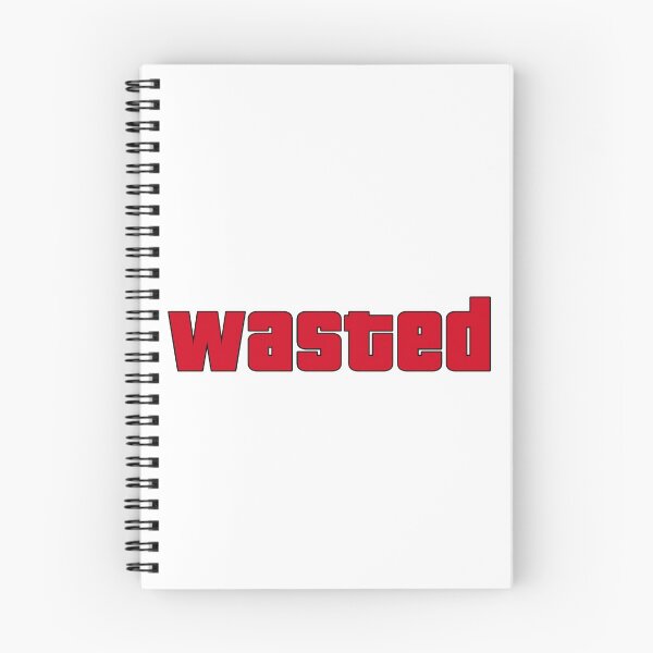 Item preview, wasted driving game gaming meme designed and sold by Captain-Jackson.