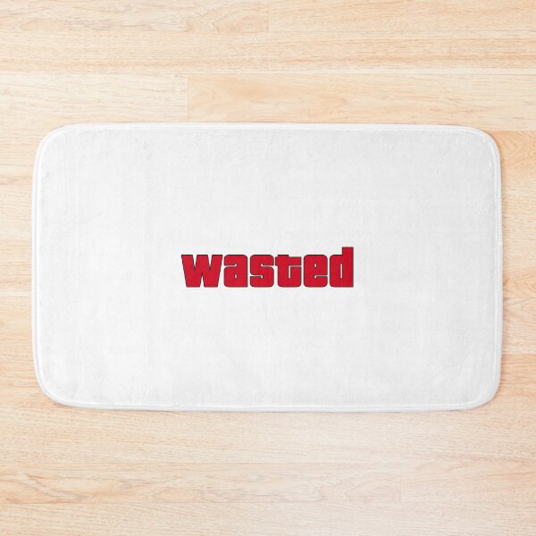 Item preview, wasted driving game gaming meme designed and sold by Captain-Jackson.