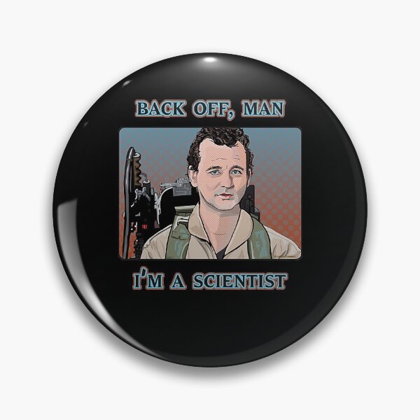 Item preview, Retro Style Back Off Man Best Men Im A Scientist For Comedy designed and sold by Caroll Gregorio.