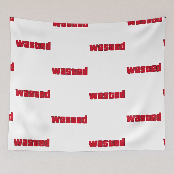 Item preview, wasted driving game gaming meme designed and sold by Captain-Jackson.