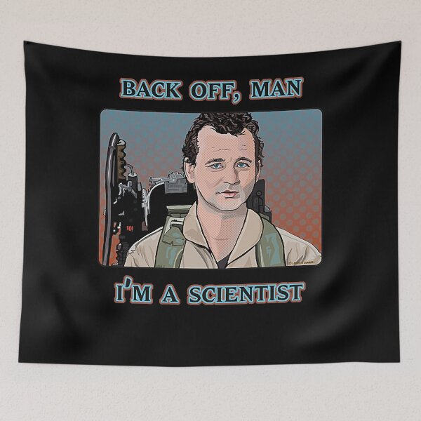 Item preview, Retro Style Back Off Man Best Men Im A Scientist For Comedy designed and sold by Caroll Gregorio.