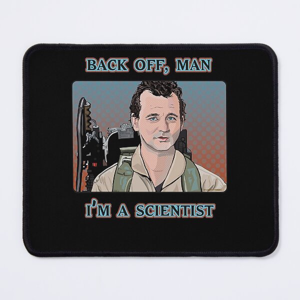 Item preview, Retro Style Back Off Man Best Men Im A Scientist For Comedy designed and sold by Caroll Gregorio.