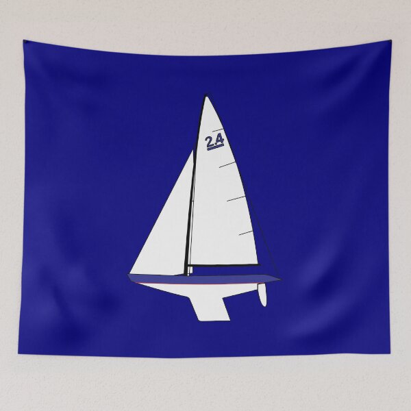 Item preview, US 2.4 Meter Racing Sailboat designed and sold by CHBB.
