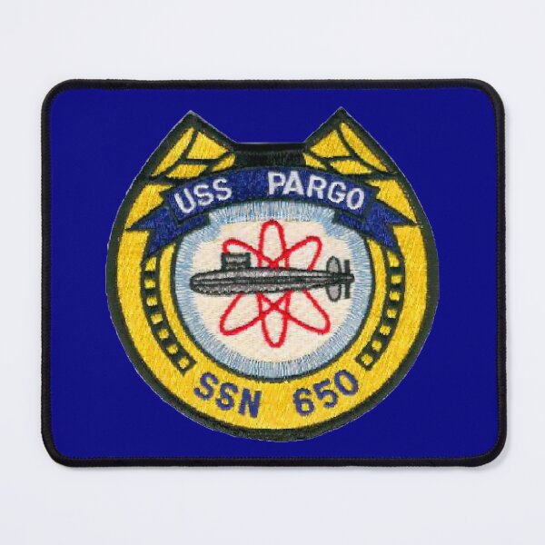 Item preview, USS PARGO (SSN-650) SHIP'S STORE designed and sold by militarygifts.