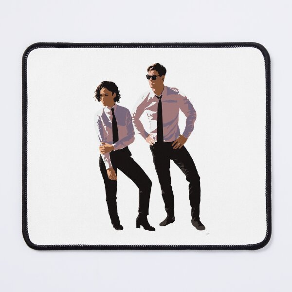 Item preview, MIB - Tessa Thompson & Chris Hemsworth designed and sold by brainbag.