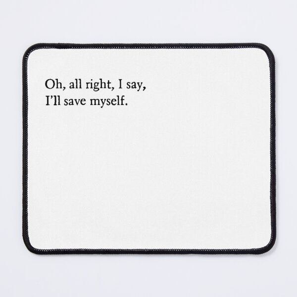 Item preview, Anne Sexton - Save Myself designed and sold by brainbag.