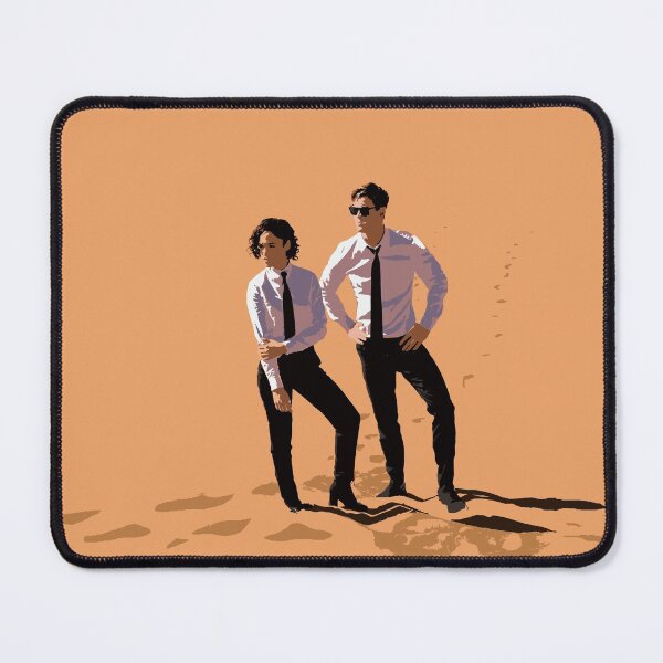 Item preview, MIB International - Tessa Thompson & Chris Hemsworth designed and sold by brainbag.