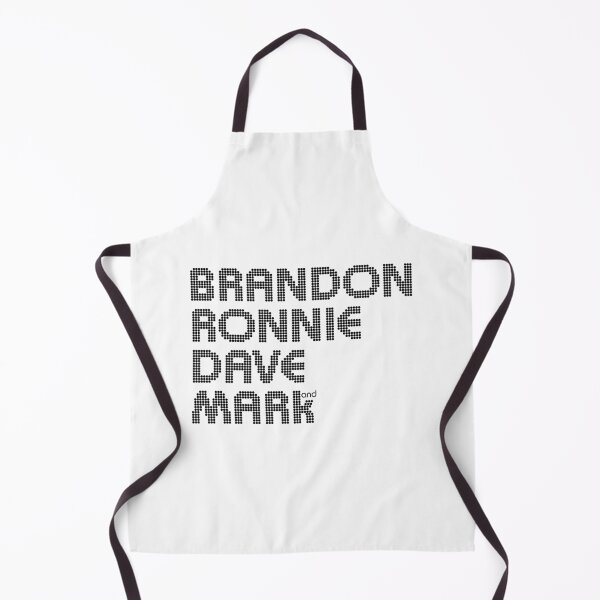 Item preview, Brandon Ronnie Dave and Mark designed and sold by DFA.