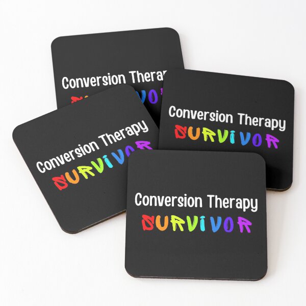 Item preview,  Conversion Therapy Survivor designed and sold by tiredandbored.
