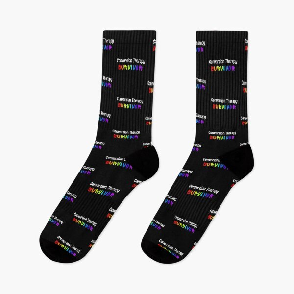 Item preview,  Conversion Therapy Survivor designed and sold by tiredandbored.