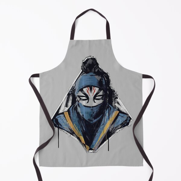 Item preview, Shang Chi Death Dealer Mask designed and sold by bonjonodon.