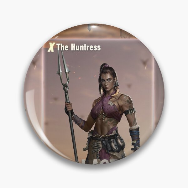 Item preview,  shelter survival hero (THE HUNTRESS) designed and sold by Alexcomrie.