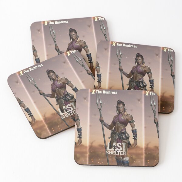 Item preview,  shelter survival hero (THE HUNTRESS) designed and sold by Alexcomrie.