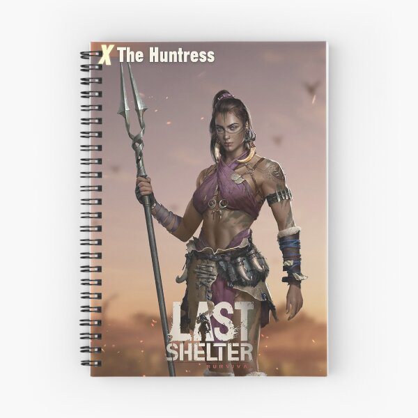 Item preview,  shelter survival hero (THE HUNTRESS) designed and sold by Alexcomrie.
