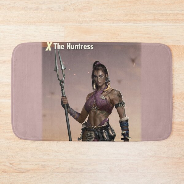 Item preview,  shelter survival hero (THE HUNTRESS) designed and sold by Alexcomrie.